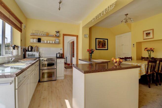 Kitchen Dining Room