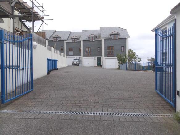 Gated Entrance