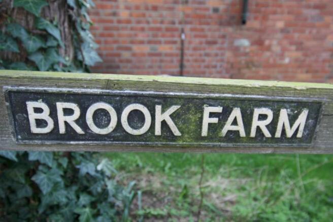 House sign