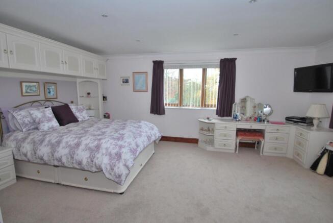 Master bedroom