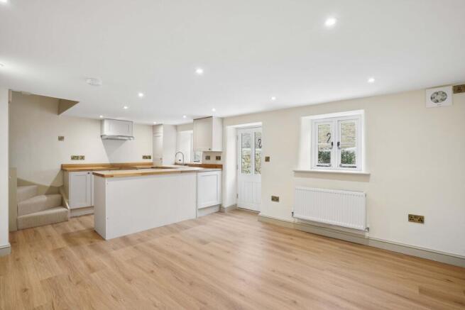 Kitchen/Dining/Living Room