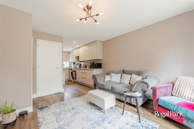 Open Plan Kitchen/Living Area