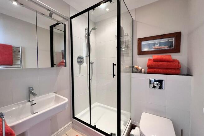 Bedroom 2 shower room