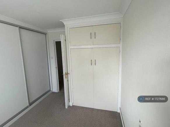Original Built In Wardrobe Bedroom 1 