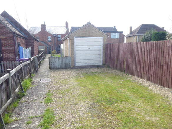 Garage - External