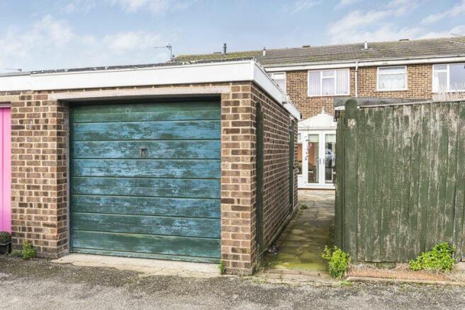 Garage and Drive