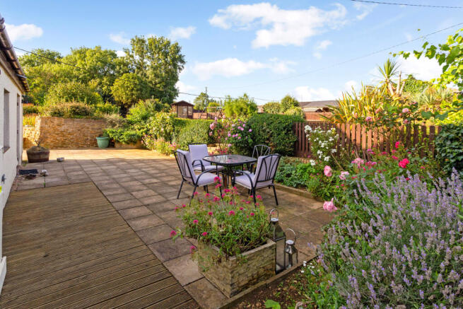Outdoor patio