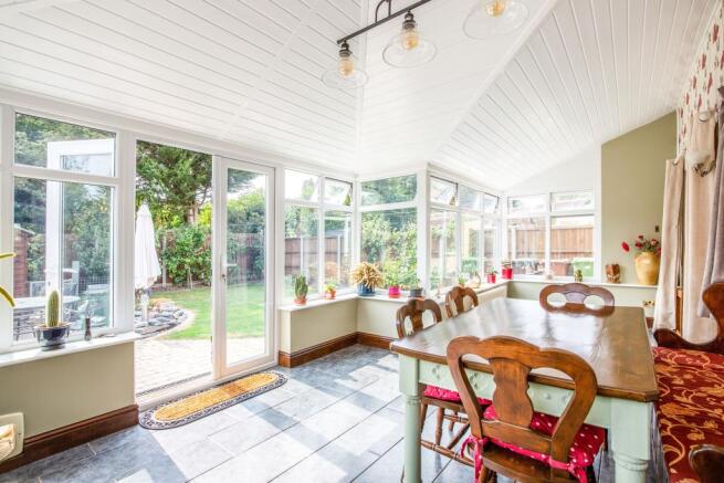 Garden room
