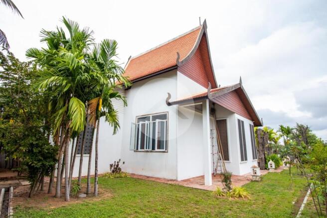 2 Bedroom Modern Villa For Sale - Sala Kamreuk, Siem Reap