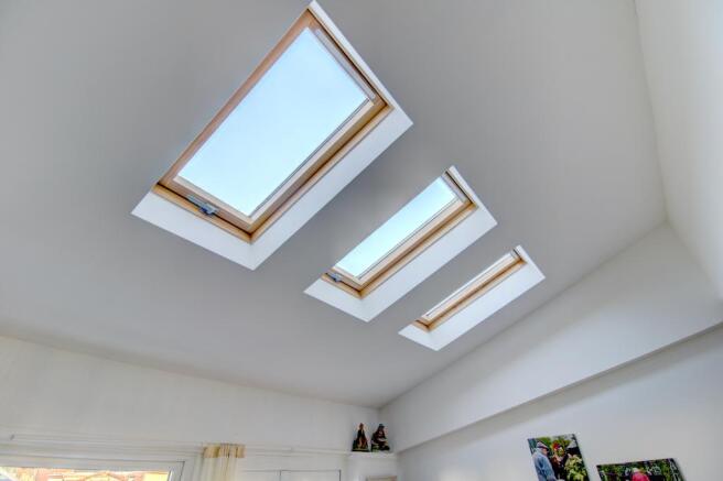 Sitting Room Vaulted Ceiling