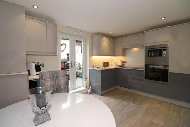 Open plan living