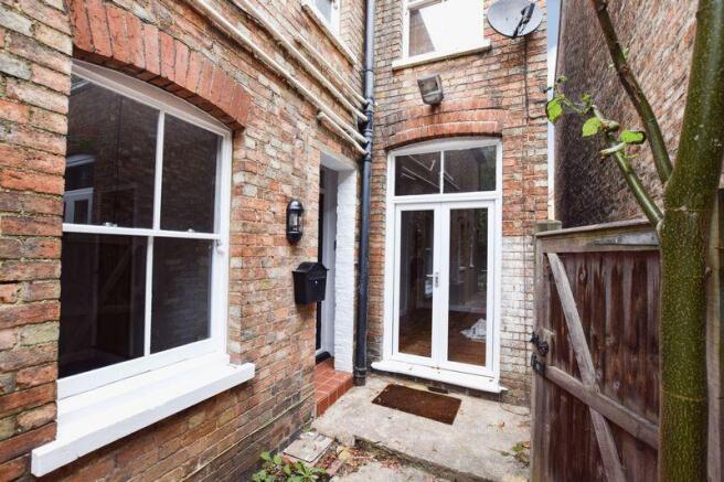 Side Entrance