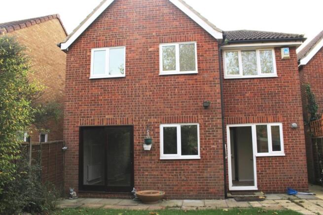 REAR OF PROPERTY