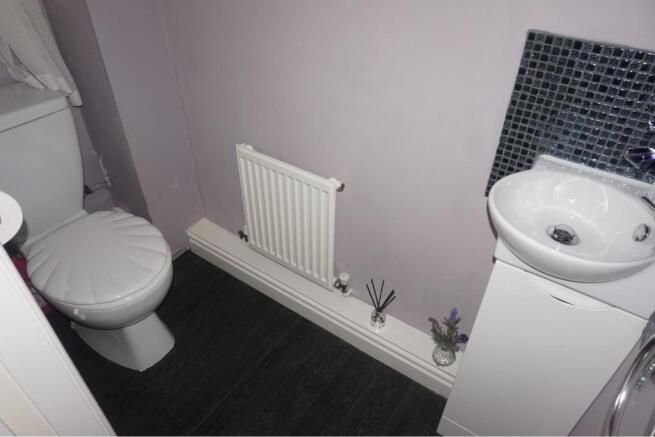 Downstairs Cloakroom
