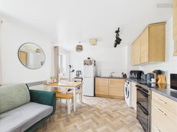 Kitchen/Dining/Living Area