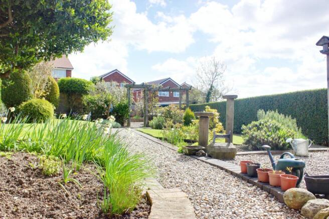 Garden at Back