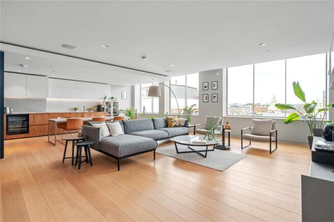 Living/ Kitchen Area