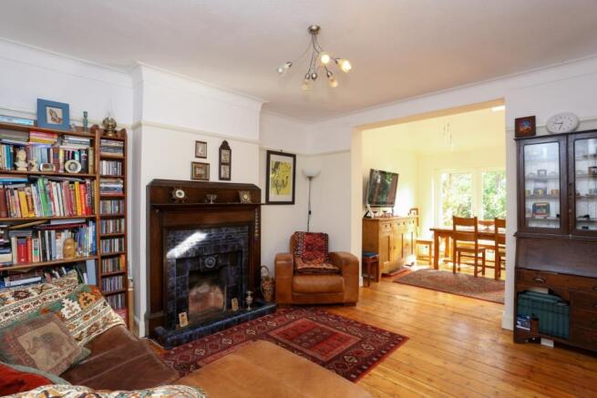 Open Plan Dining/Kit
