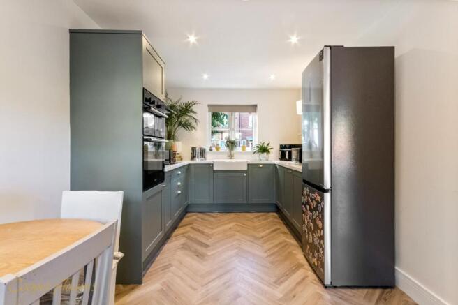 Kitchen/breakfast room