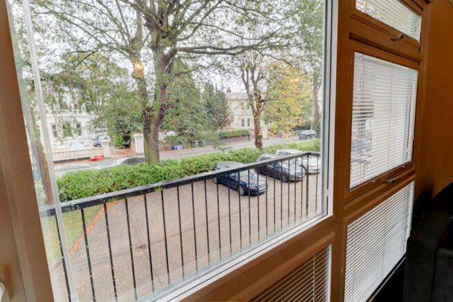 Patio Doors to Private Balcony