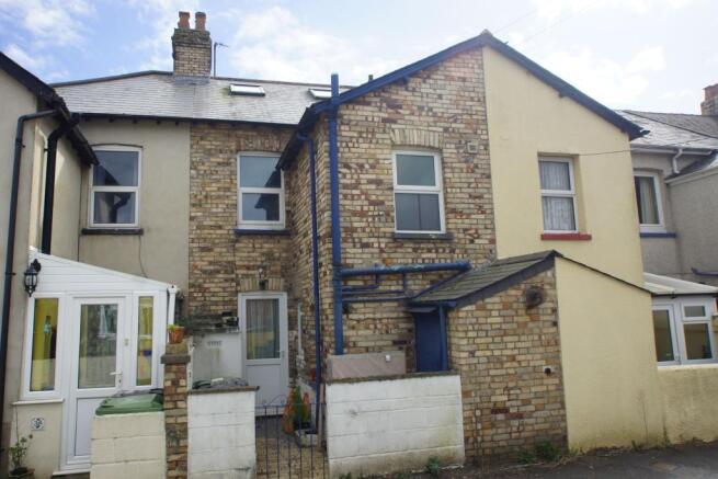 Rear of house
