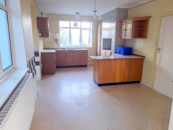 Kitchen with Dining 