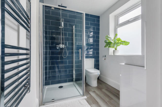 Ground Floor Shower