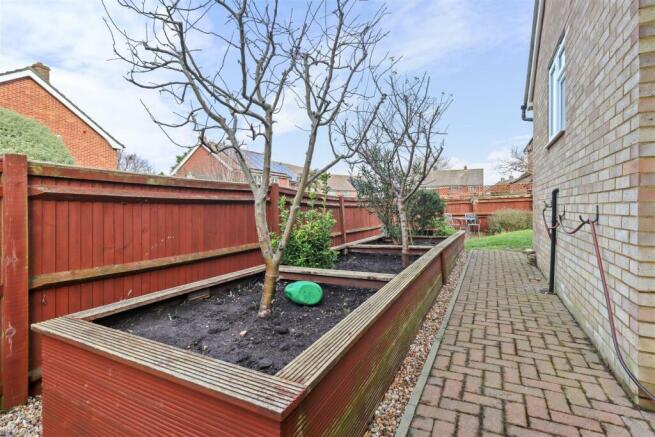 Side Garden Area