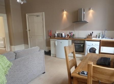Living area/ kitchen