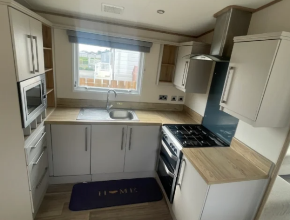Modern shaker style kitchen in the ABI Clarendon s