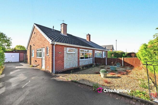2-bed semi-detached on Newmill Street, Milton, Stoke-on-Trent, ST2, £175,000