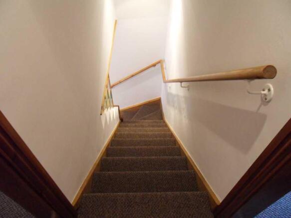 Stairs to FIRST