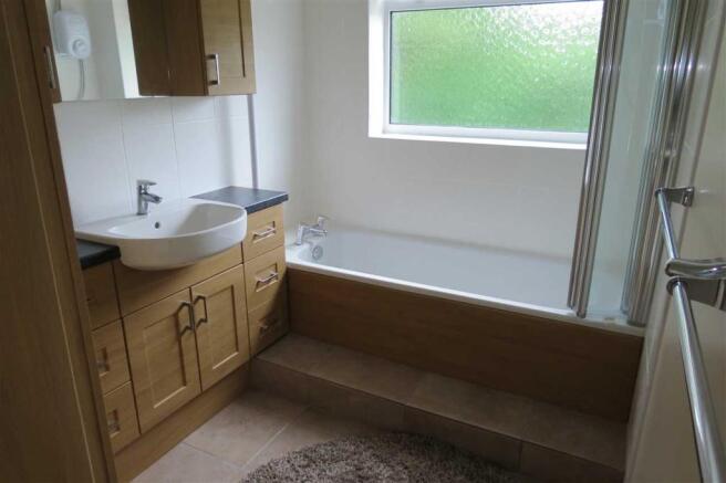 Bathroom: