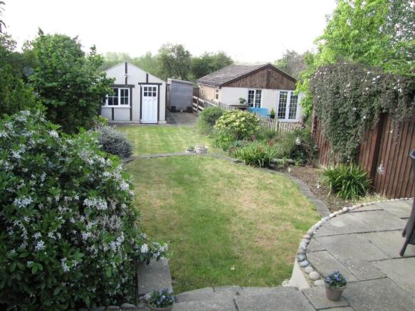 Landscaped garden
