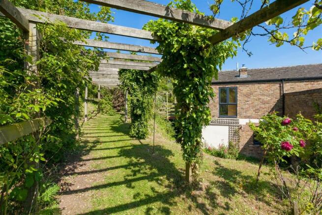 Pergola & Rear Elevation