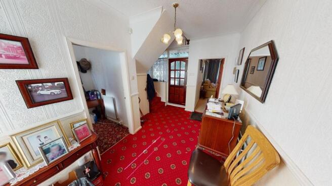Ormskirk Road Hallway