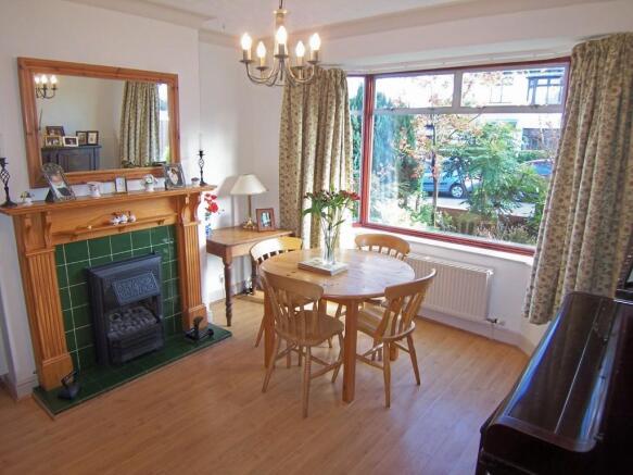 Front reception room