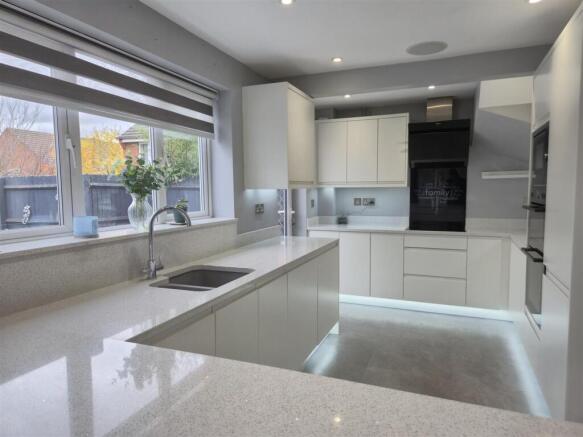 Open Plan Kitchen/Diner