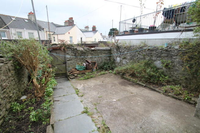 Rear Courtyard