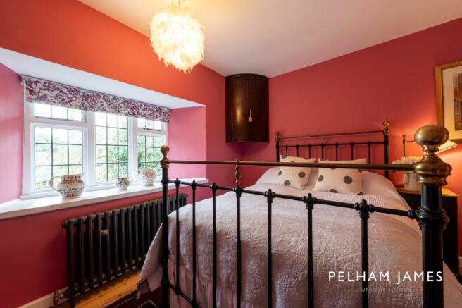 Third Bedroom, The Old School House, Harringworth
