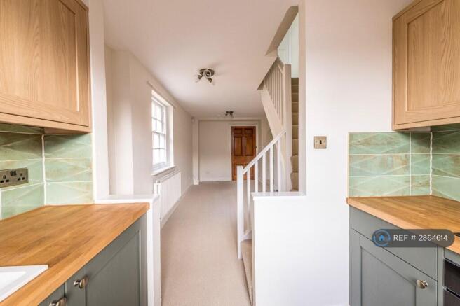 Kitchen Into Living Area