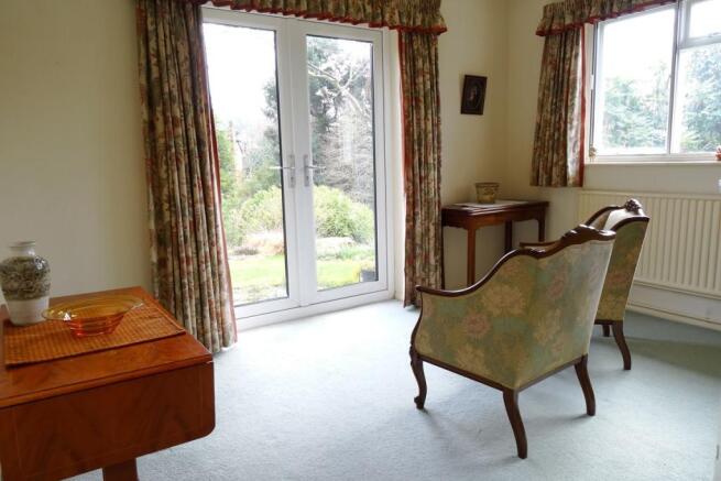 Garden Room/Bedroom