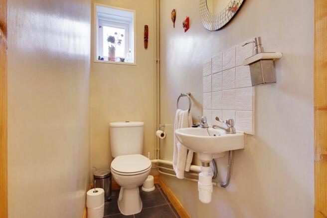 Downstairs WC