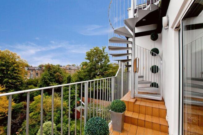 Balcony view