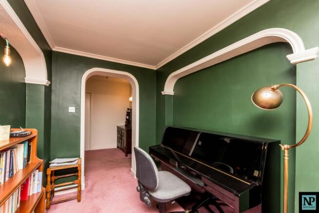 Office/Bedroom Three