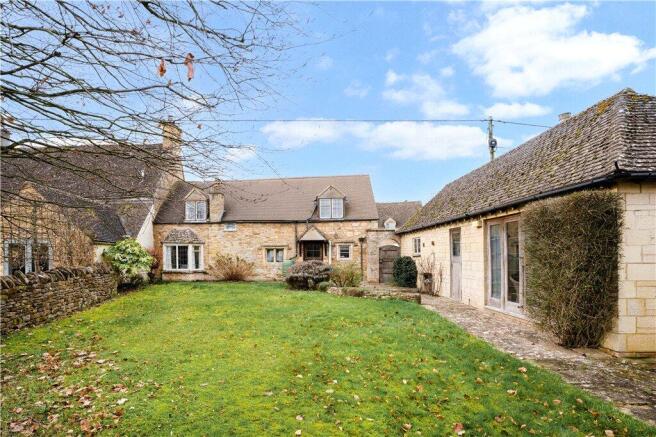 Garden & Garden Room