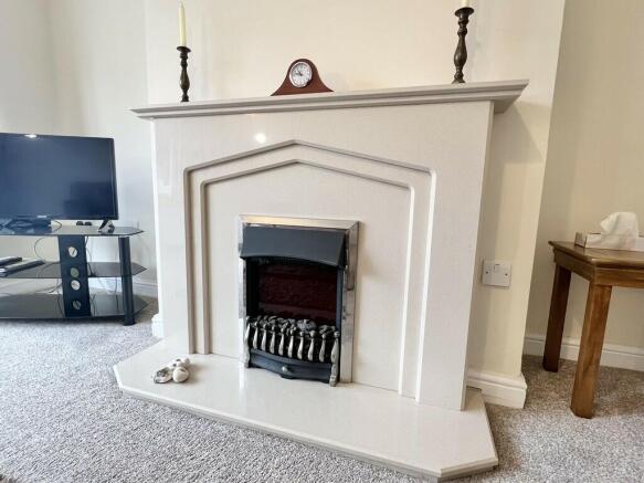 fireplace
