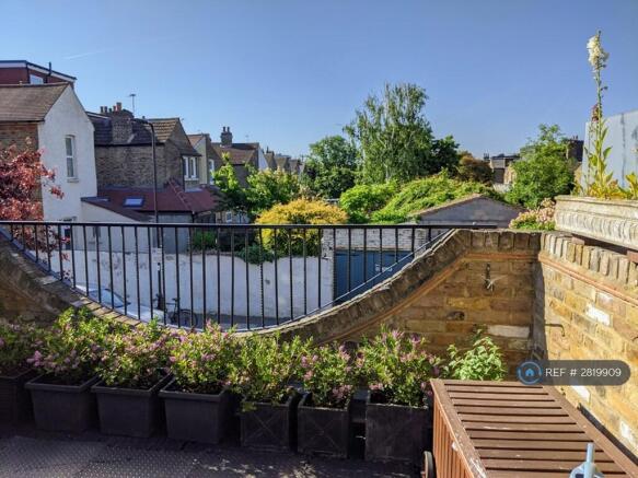 Balcony, Looking South