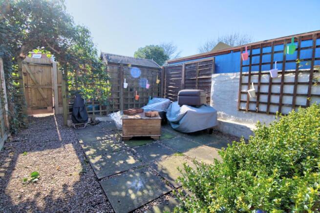 Rear Patio