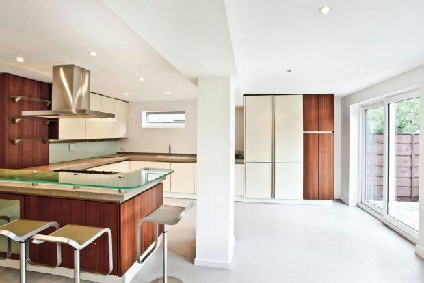 Open Plan Kitchen ph